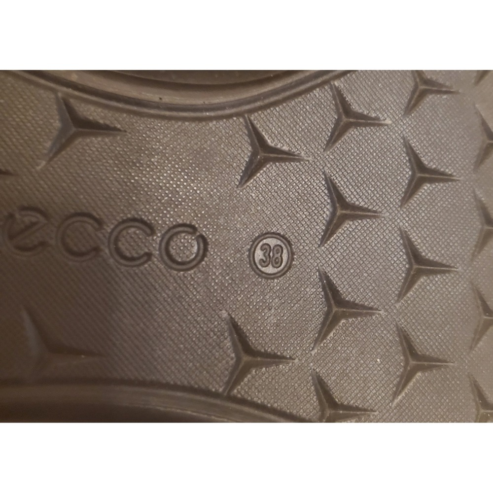 Ecco Sense Ballet Flat Shoes Womens Size 38‎ US 7 Black - Picture 8 of 11